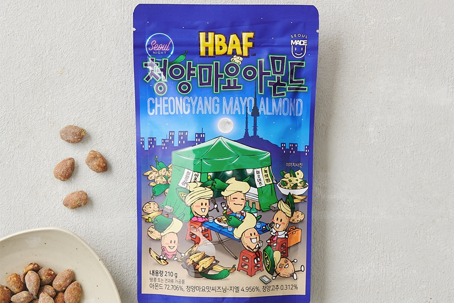 韓國零食 堅果 推薦