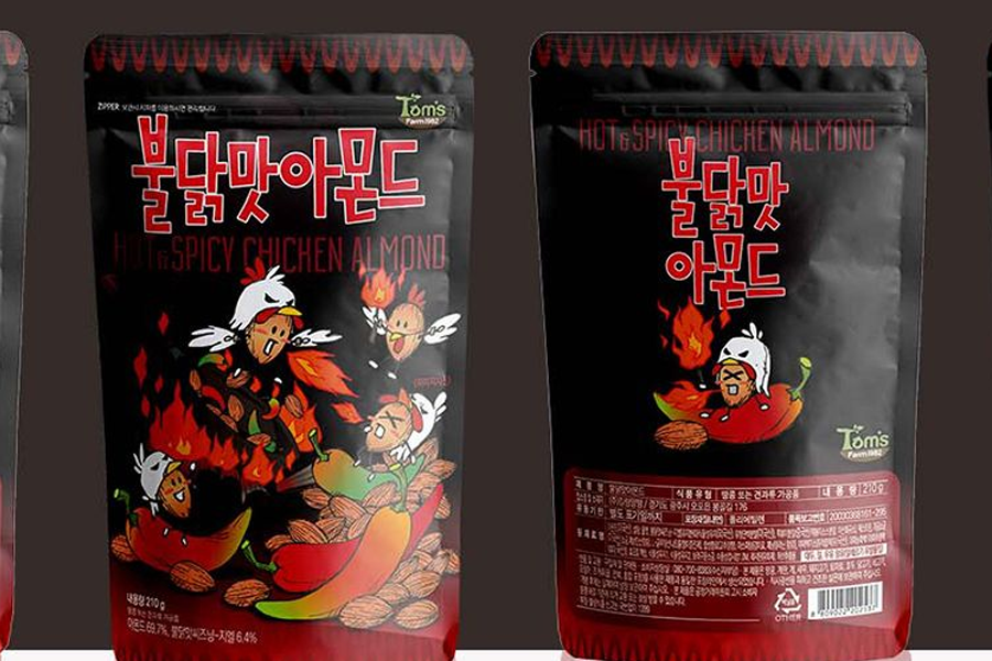 韓國 堅果 代購 推薦 口味