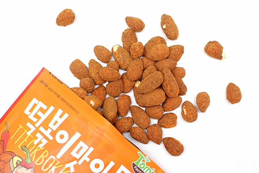 韓國 推薦 2025 堅果