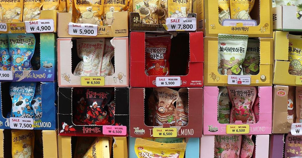 2022韓國堅果推薦/代購