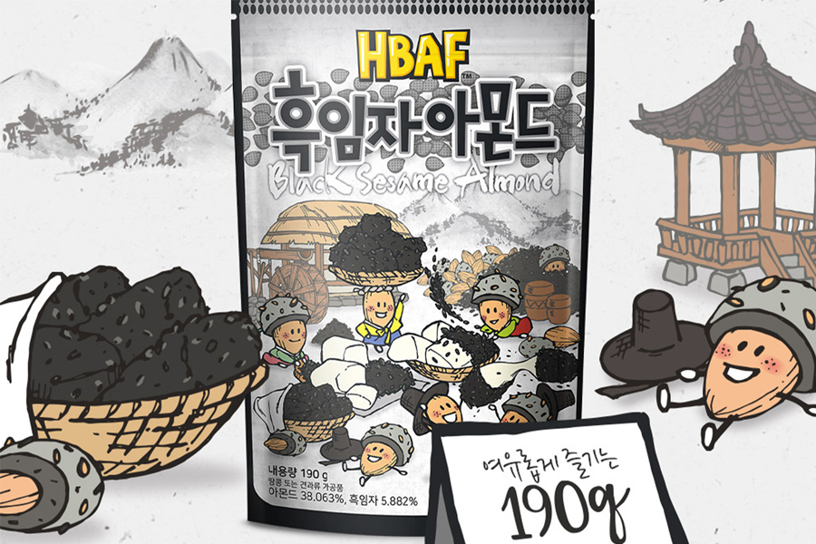 韓國堅果  推薦