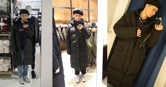 韩国羽绒外套比一比