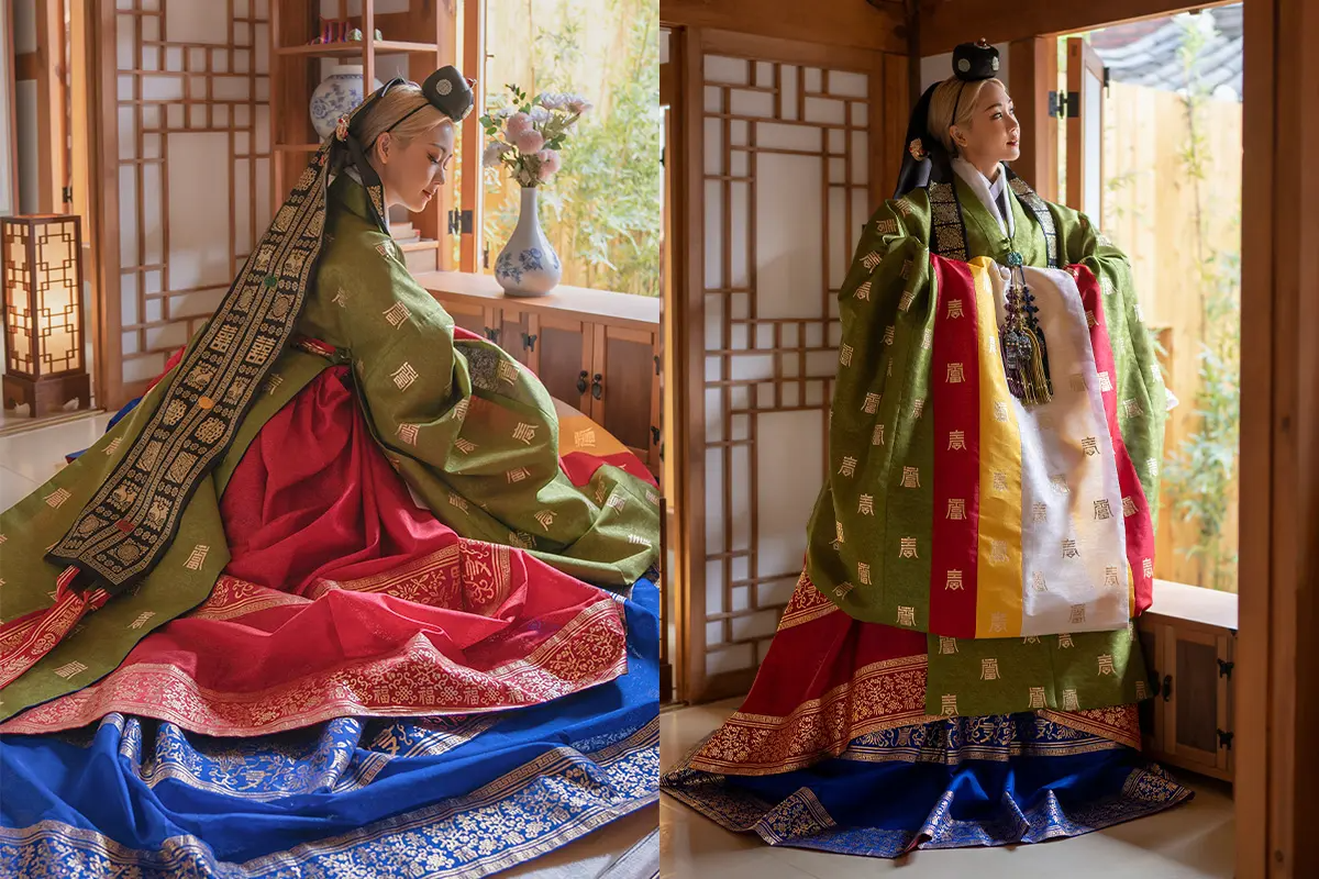 韓服 韓服租借 景福宮韓服 高級韓服 景福宮 租韓服 安國 今純堂 韓屋外拍 參考圖片