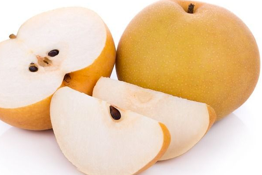 韩国秋季水梨：丰富利尿功能及促进消化的水果，提供秋季的免疫力提升。