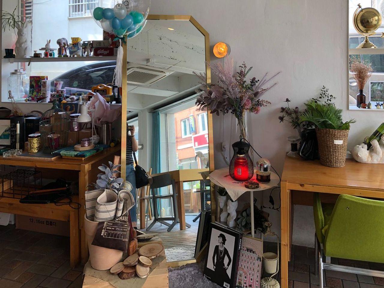 景福宮咖啡廳 景福宮 西村