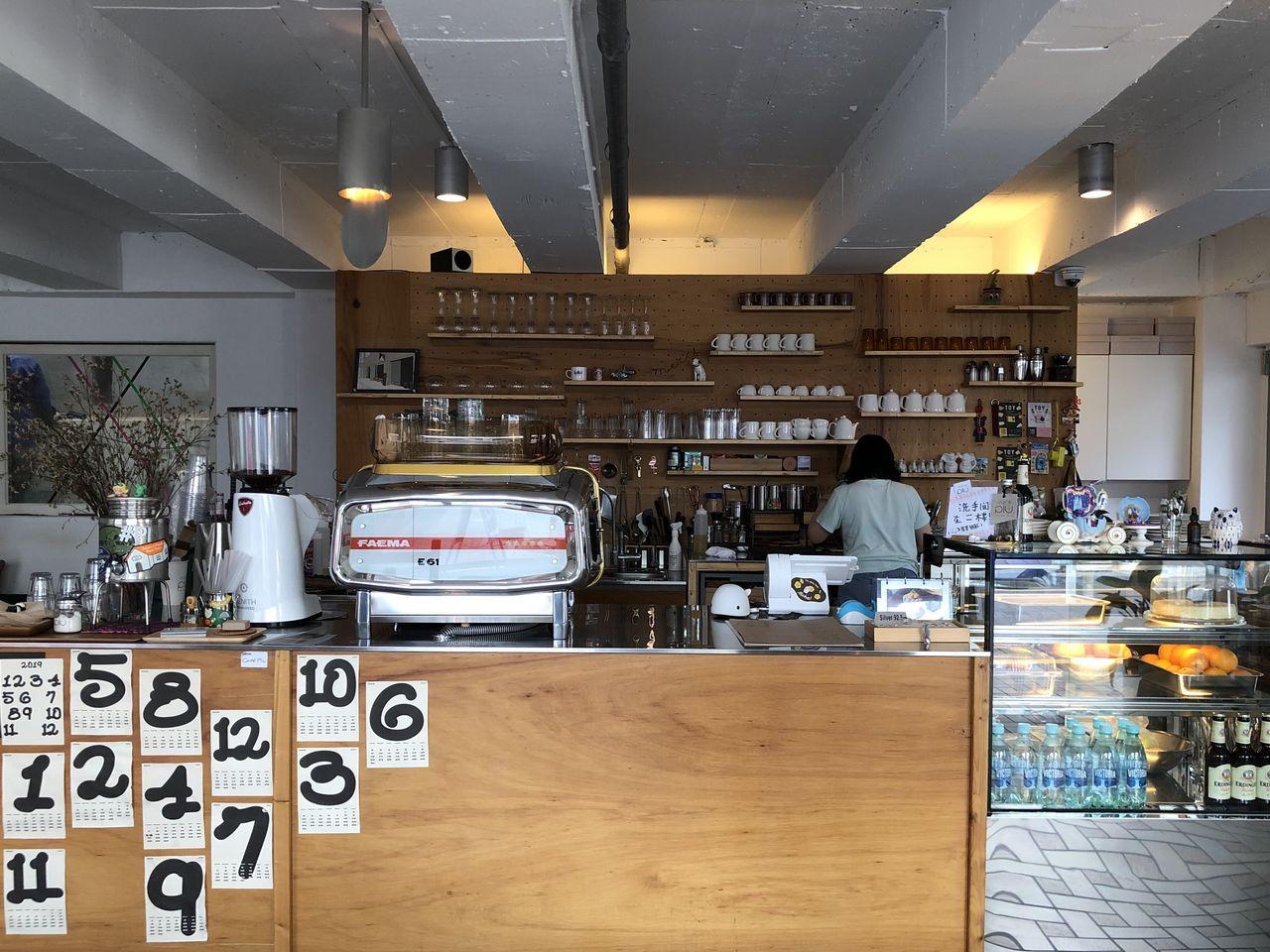 景福宮咖啡廳 景福宮 西村