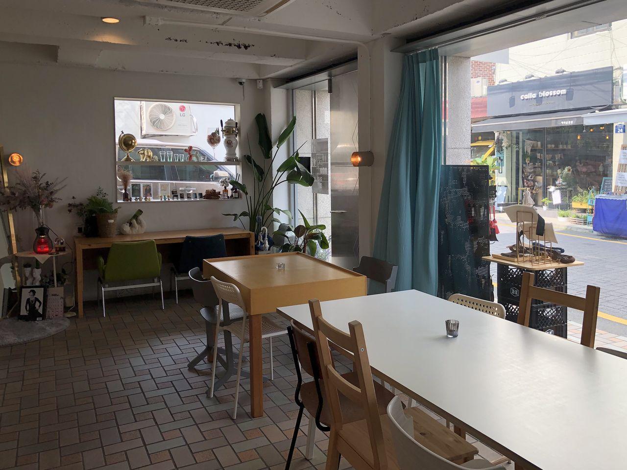 景福宮咖啡廳 景福宮 西村