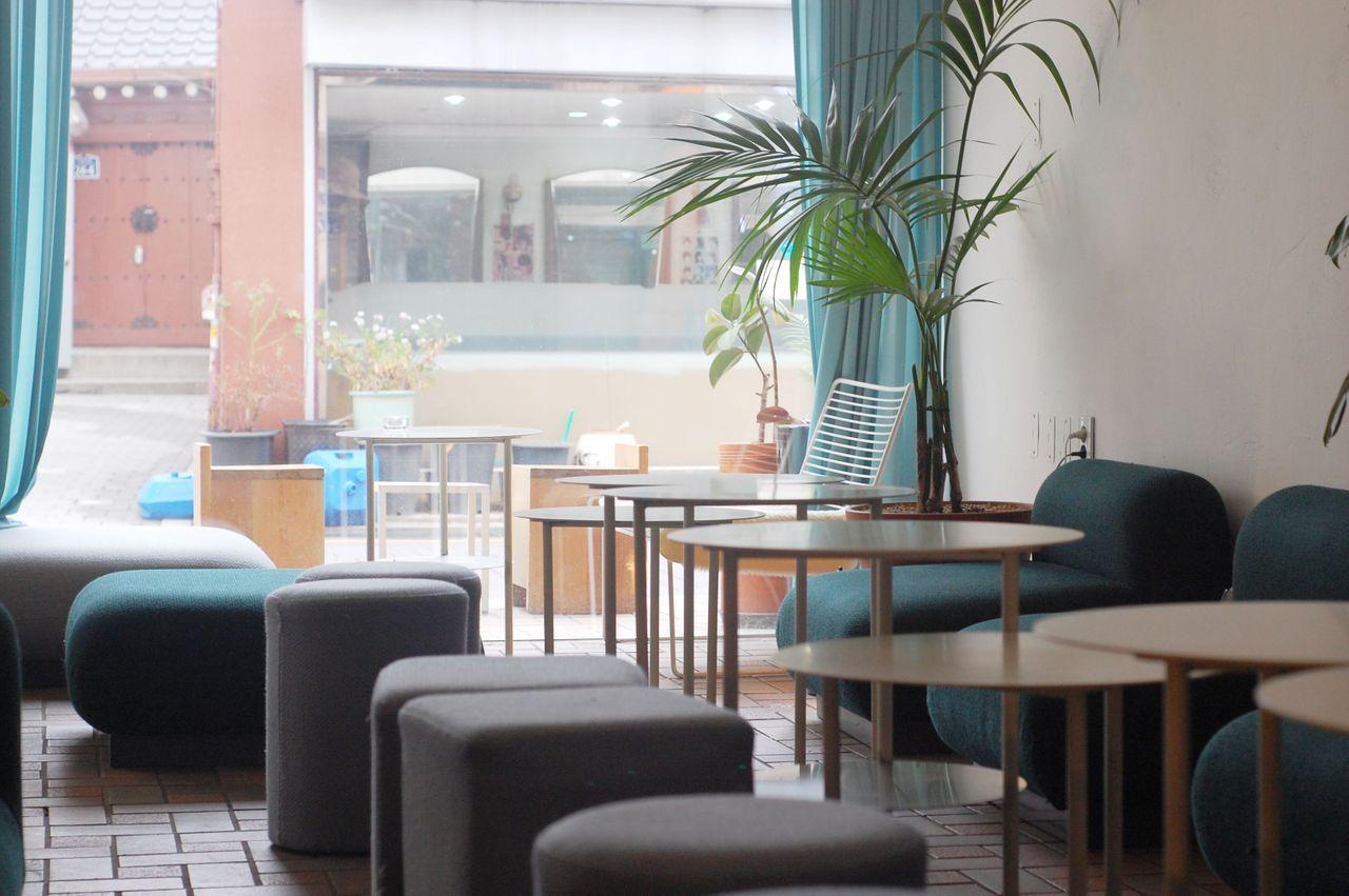 景福宮咖啡廳 景福宮 西村