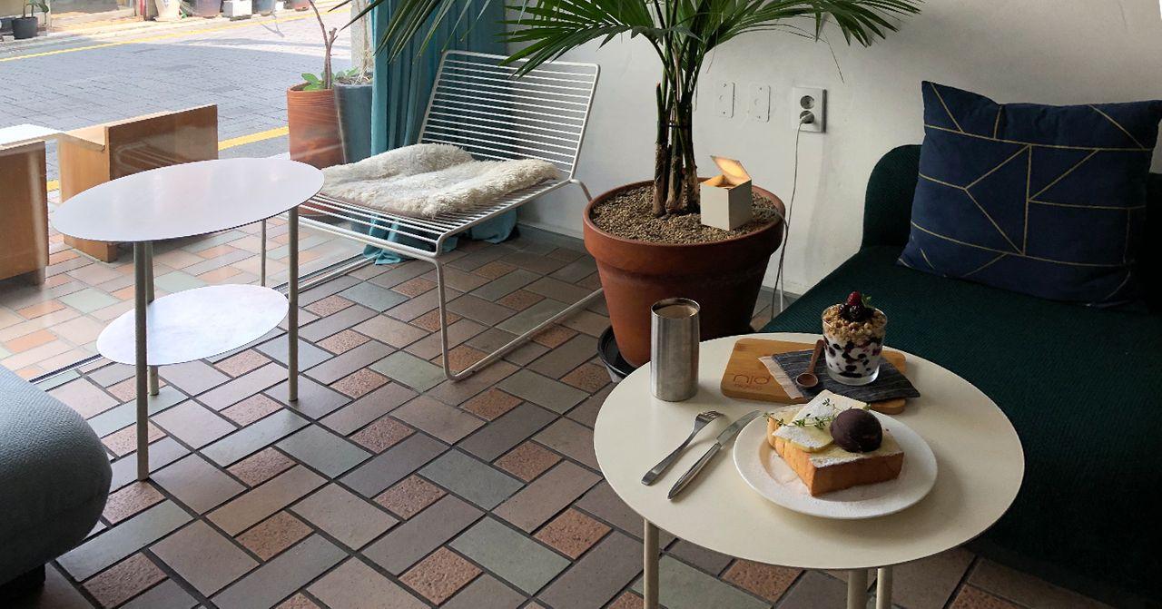 景福宮咖啡廳｜Cafe PIU