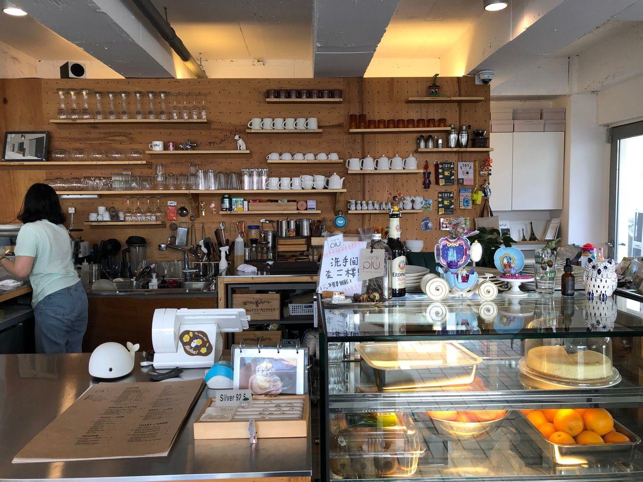 景福宮咖啡廳 景福宮 西村