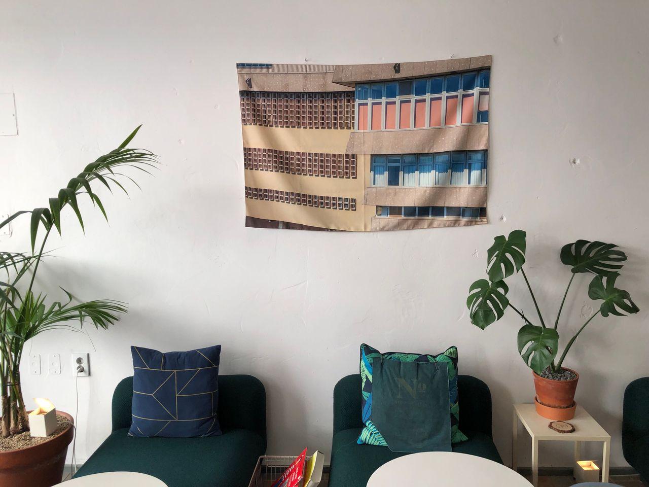 景福宮咖啡廳 景福宮 西村