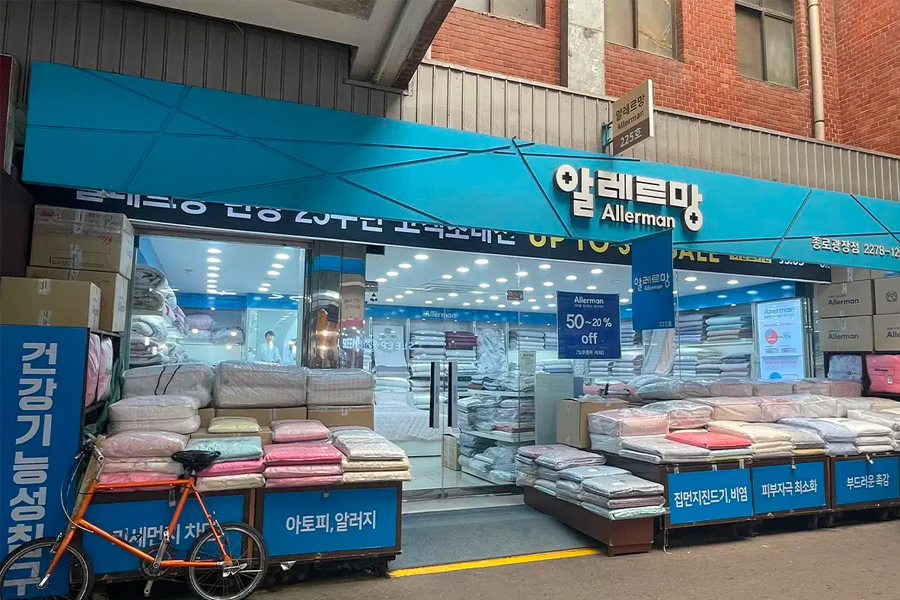 韓國 廣藏市場棉被 推薦 棉被店 韓國棉被