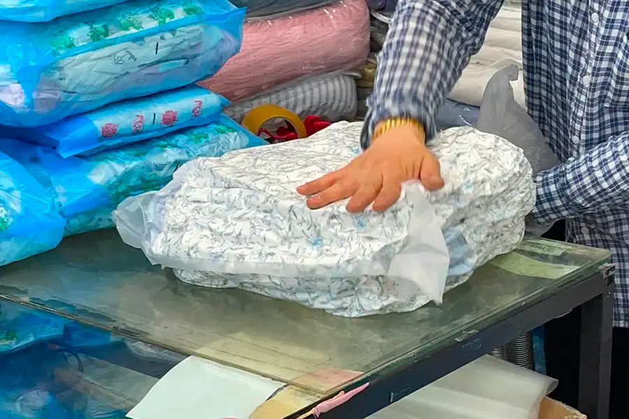 韓國 廣藏市場棉被 推薦 棉被店 韓國棉被