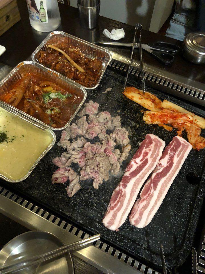 Conseils gourmands Hongdae: 7 tout ce que vous pouvez manger sur le gril de porc / bœuf coréen que les amateurs de viande ne peuvent pas manquer!