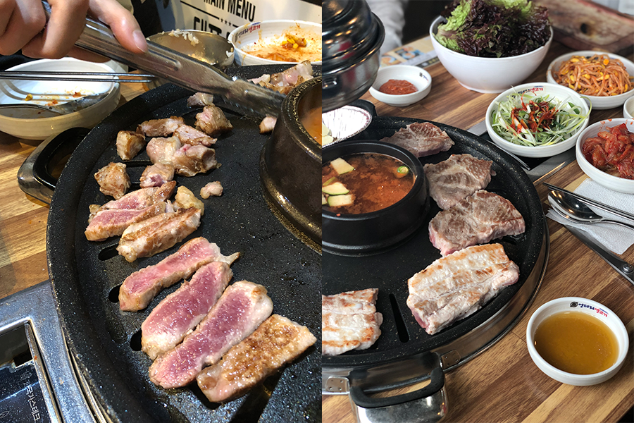 弘大 荒謬的生肉