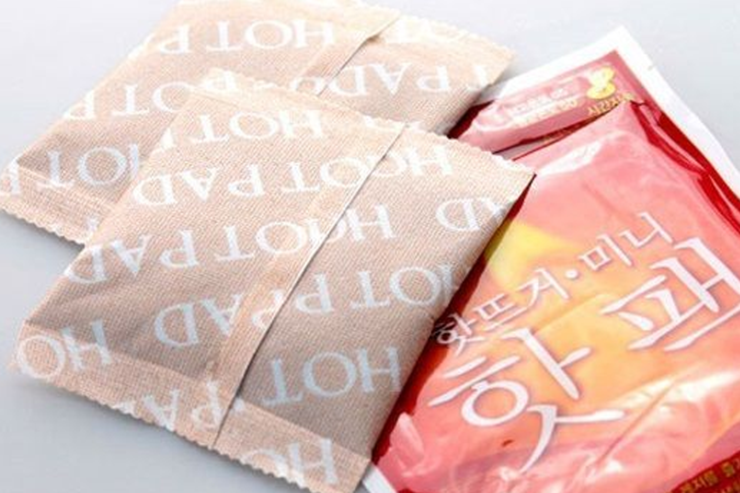 Hot pack sold in South Korea that last for many hours