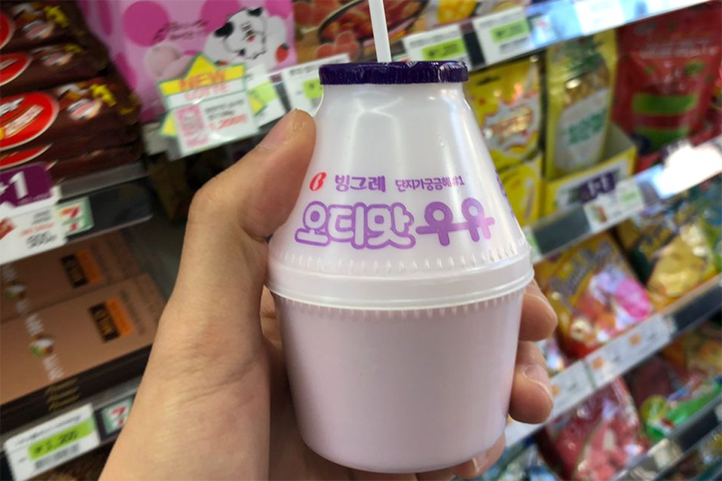 韓國香蕉牛奶 新包裝 口味 Binggrae KOREAN 胖胖牛奶