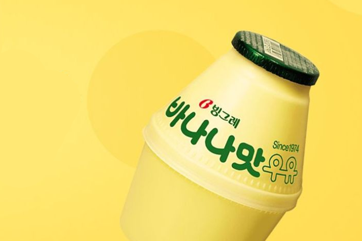 韓國必買 韓國香蕉奶 香蕉味 原味