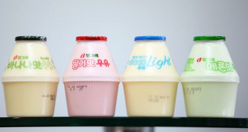 韓國香蕉牛奶 新包裝 口味 Binggrae KOREAN 胖胖牛奶 
