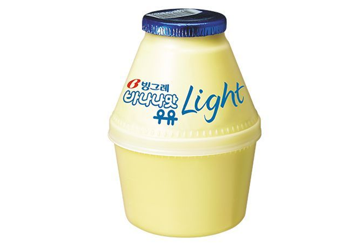 韓國香蕉奶 香蕉味Light版