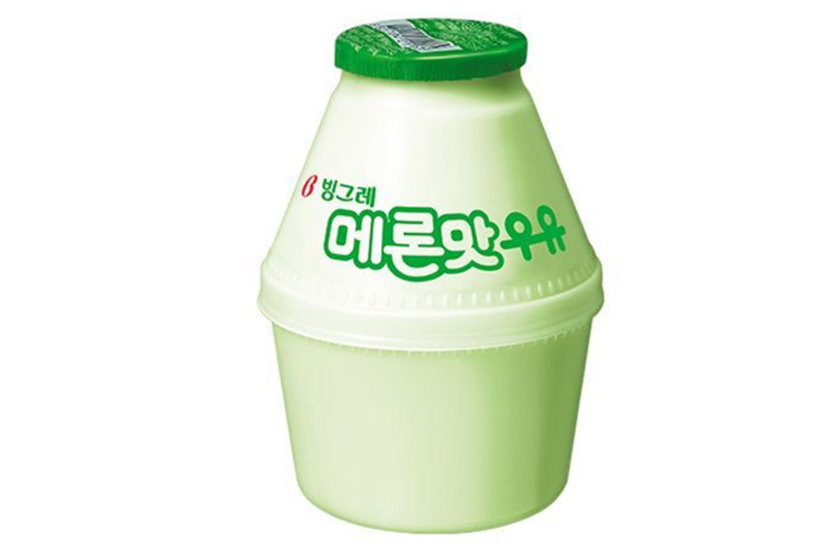 韓國香蕉奶 蜜瓜味