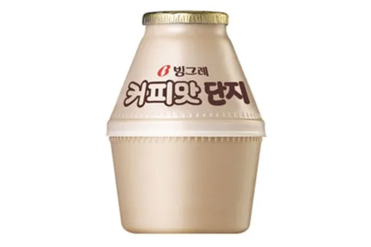 韓國香蕉奶 咖啡味