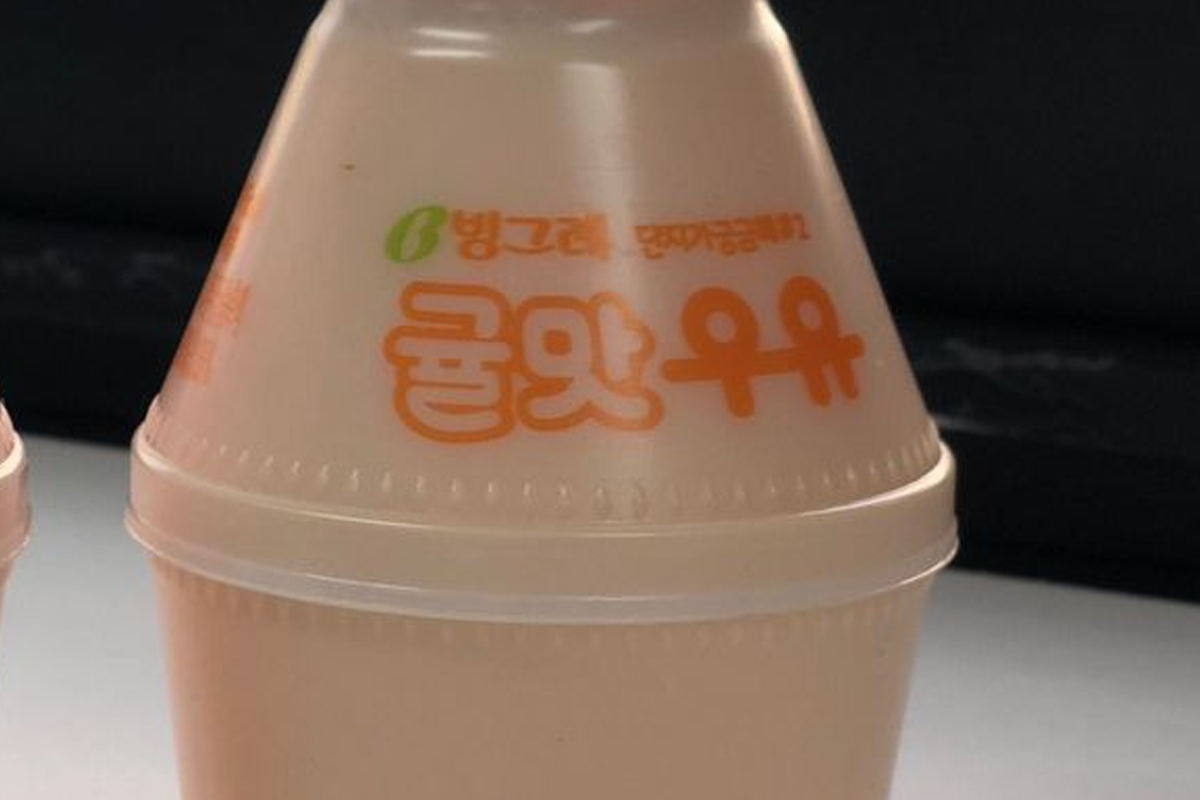 韓國香蕉牛奶 新包裝 口味 Binggrae KOREAN 胖胖牛奶