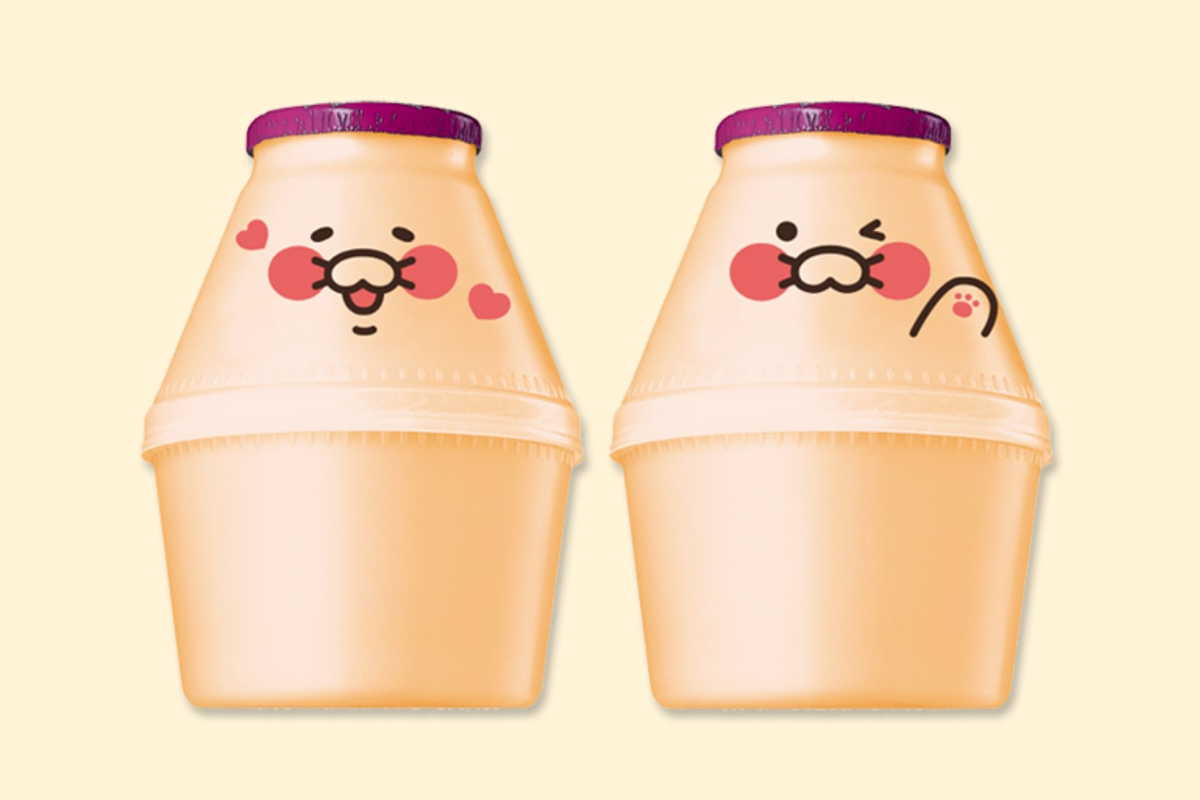 韓國香蕉牛奶 新包裝 口味 Binggrae KOREAN 胖胖牛奶