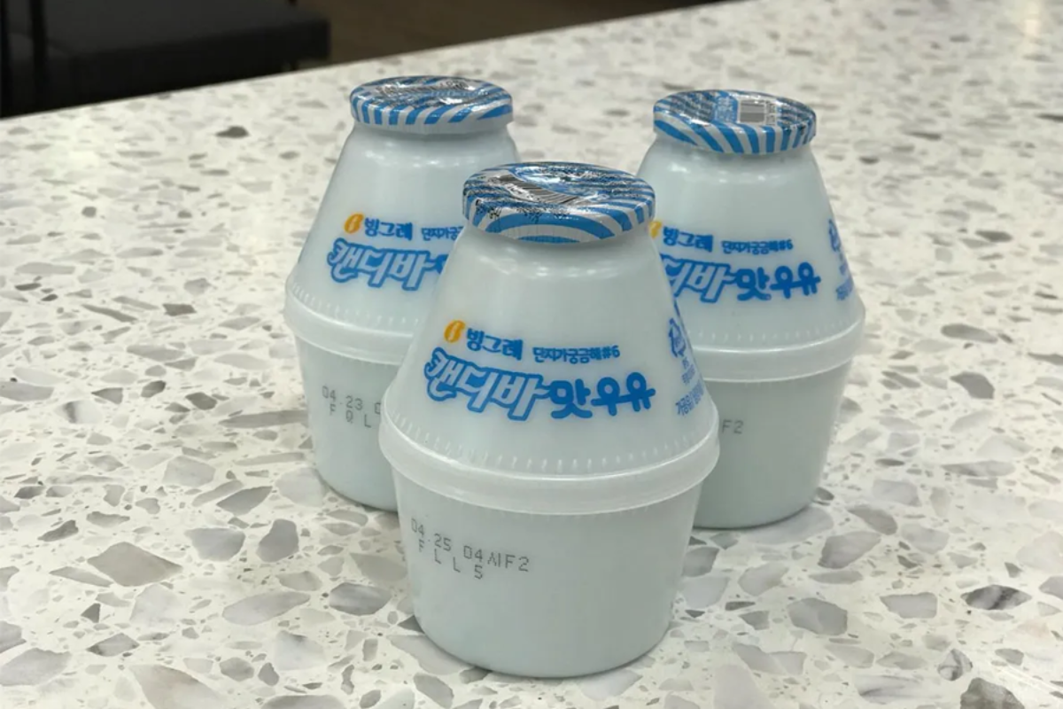 韓國香蕉奶 波子汽水雪條味