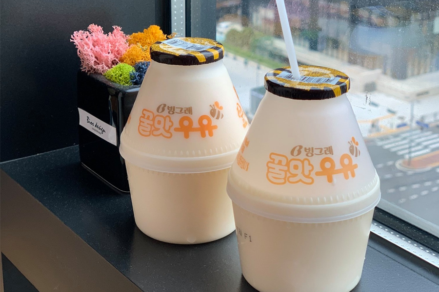 韓國香蕉牛奶 新包裝 口味 Binggrae KOREAN 胖胖牛奶