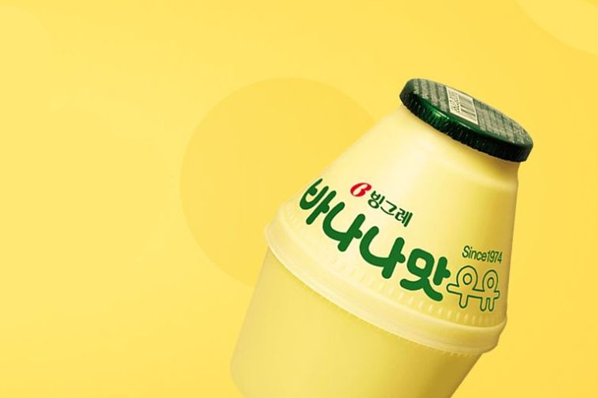 韓國香蕉牛奶 新包裝 口味 Binggrae KOREAN 胖胖牛奶