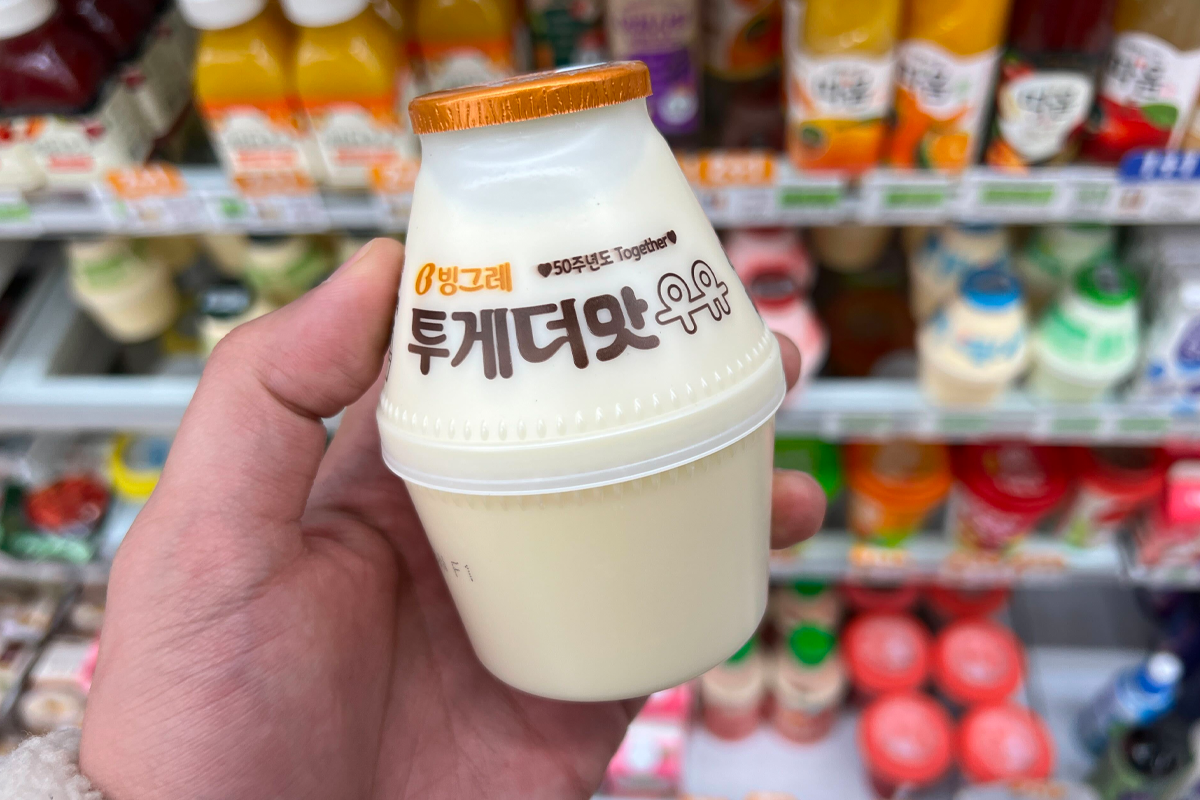 韓國香蕉牛奶 新包裝 口味 Binggrae KOREAN 胖胖牛奶