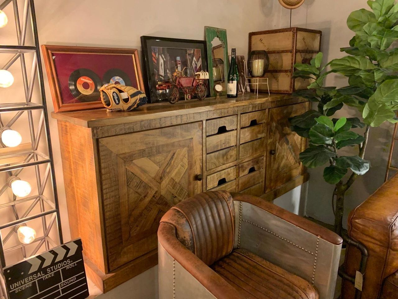 Scene from 'Beauty Inside' demonstrating an intimate moment between characters set in Valor Cafe's artistic environment.