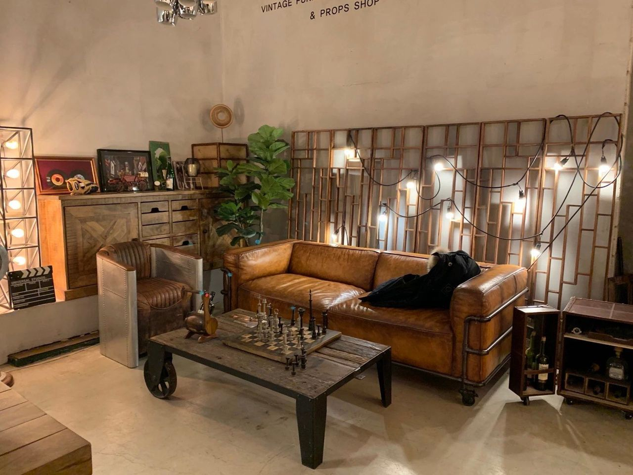 Close-up scene from 'Beauty Inside' with characters engaging in a heartfelt conversation at Valor Cafe.