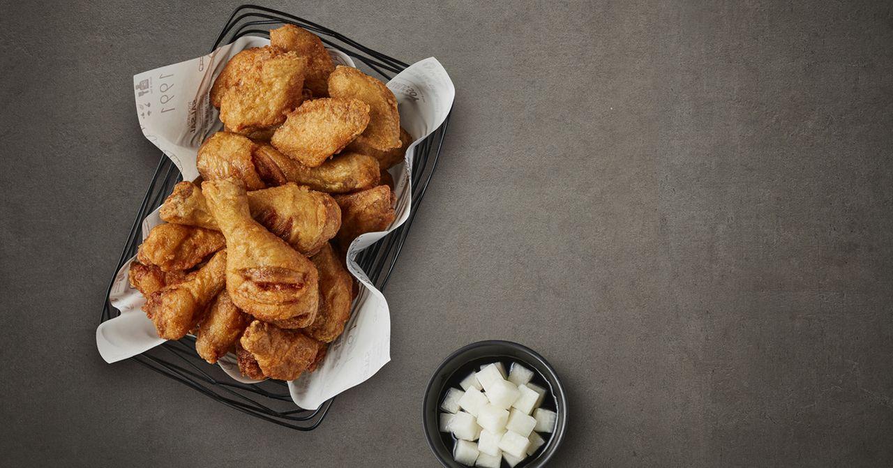 韓国でチキンデリバリー(ペダル)体験