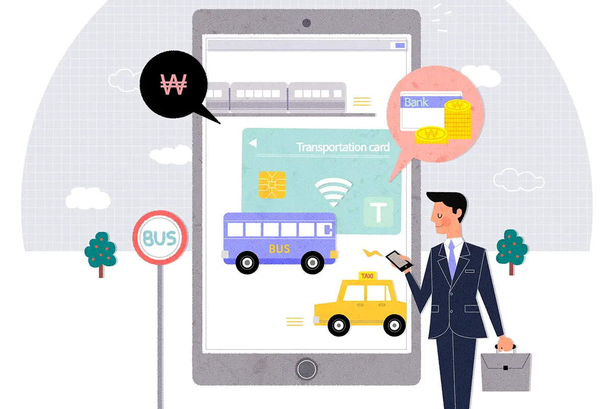 韓國Tmoney點增值