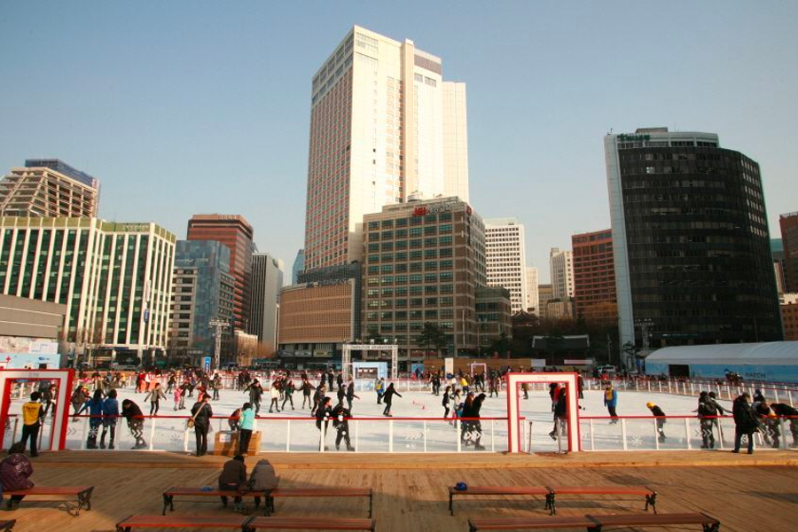 韓國 溜冰場 首爾廣場溜冰場 2025 2025資訊