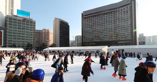 韓國 溜冰場 首爾廣場溜冰場 2024資訊