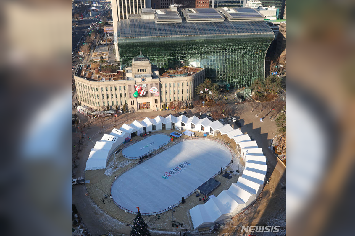 韓國 溜冰場 首爾廣場溜冰場 2025 2025資訊
