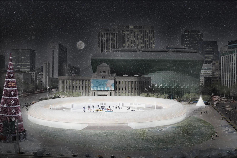 韓國 溜冰場 首爾廣場溜冰場 2025 2025資訊