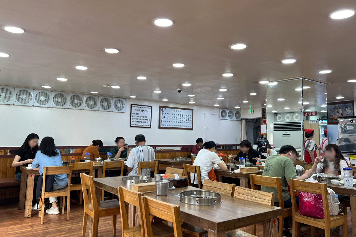 梨大 孔陵一隻雞