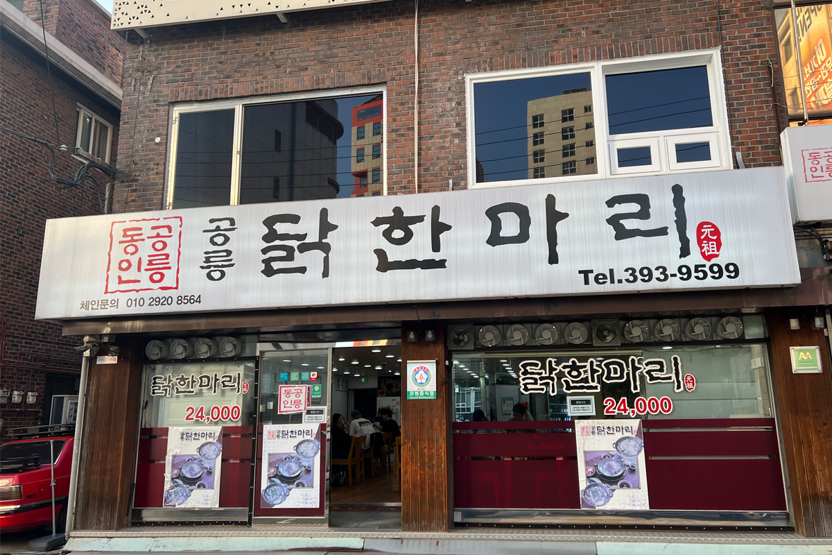 梨大 孔陵一隻雞