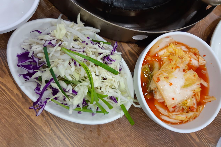 梨大 孔陵一隻雞