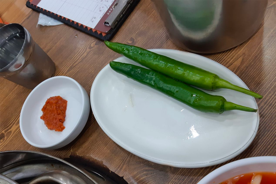 梨大 孔陵一隻雞