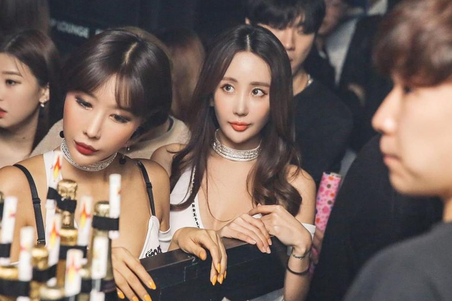 золотая молодежь кореи. клуб октагон сеул. ночной клуб девушки. японские девушки в клубе. клубы в корее.