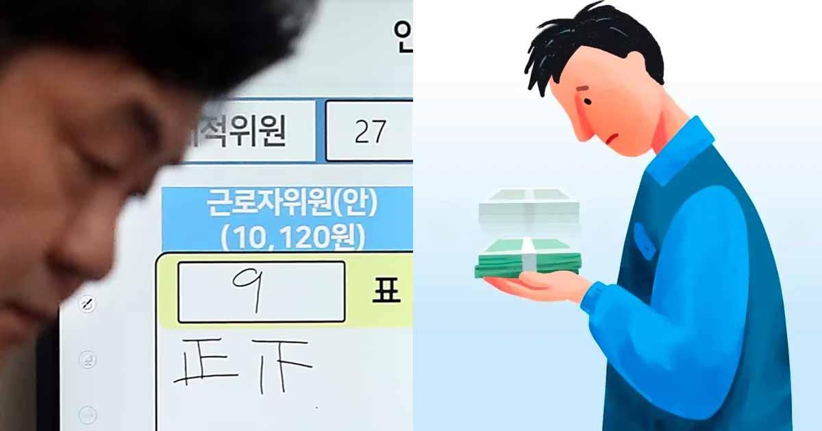 2025/2026韓國最低薪資