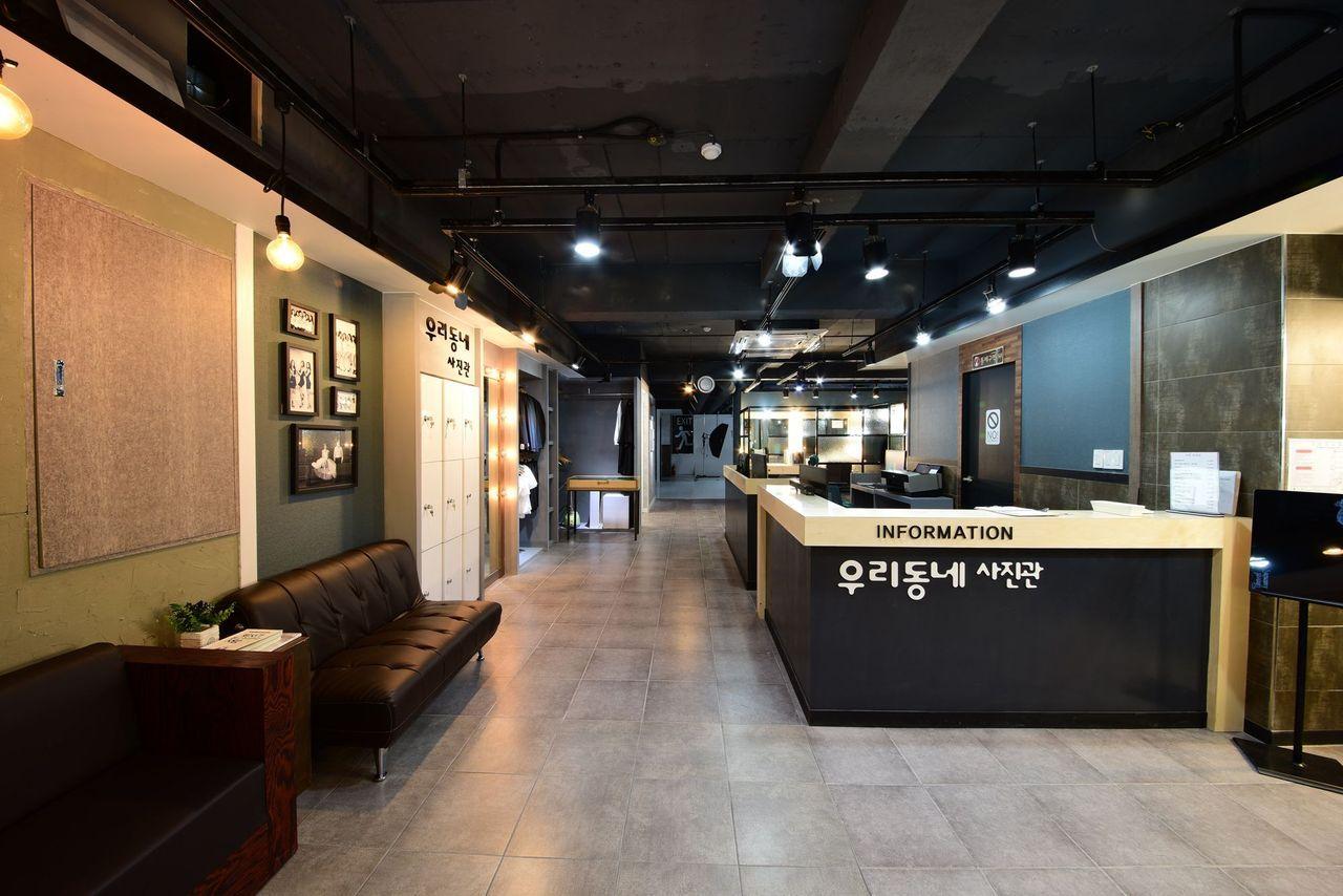 韓国証明写真、韓国フォトショップ、韓国スタジオ、韓国撮影、韓国写真館、フォトショップ、ウリトンネ写真館、プサン