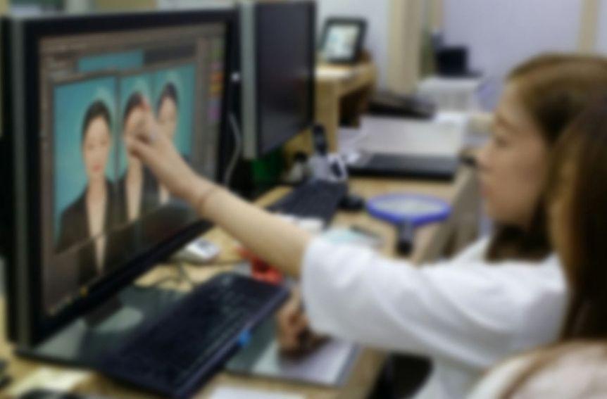 韓国証明写真、韓国フォトショップ、韓国スタジオ、韓国撮影、韓国写真館、フォトショップ、ウリトンネ写真館、プサン