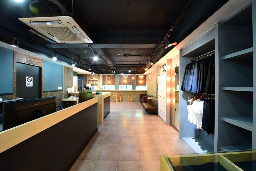 釜山證件照 我們洞內照相館