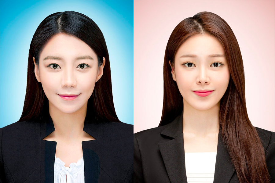 釜山證件照 我們洞內照相館